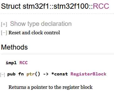 doc rcc register block